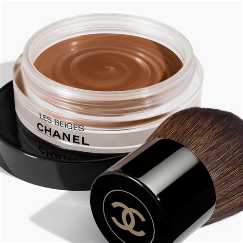 mousse bronzer chanel|Chanel bronzing cream.